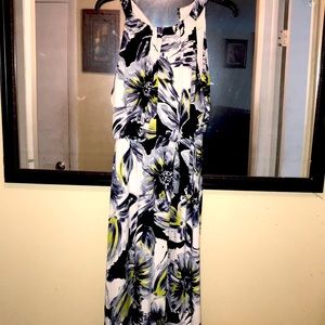 Chico multi colored dress size 1